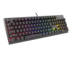 Genesis Thor 303 gaming tipkovnica, mehanska, RGB, črna