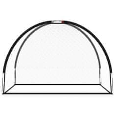 Vidaxl Mreža za vadbo golfa črna 300x150x210 cm poliester