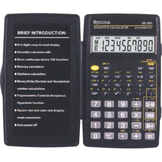 Optima Kalkultaor Optima SS-501