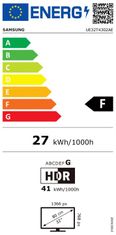 Samsung UE32T4302AEXXH HD LED televizor, Smart TV