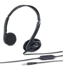 Genius Slušalke - HS-M200C, slušalke z mikrofonom z enojnim priključkom