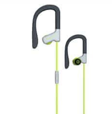 Energy Sistem Slušalke Sport 1 Yellow, športne slušalke z mikrofonom, 3,5-milimetrski priključek, 93 dB ± 3 dB