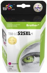 TB print Ink. kaz. TB comp. z Brother LC525/535 MAGENT Novo