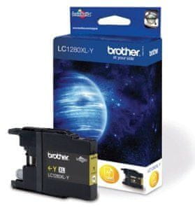 Brother LC-1280XLY - rumeno črnilo