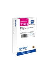 Epson Črnilna kartuša XXL Magenta serije WF-5xxx T7893