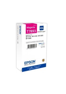 Epson Črnilna kartuša XXL Magenta serije WF-5xxx T7893