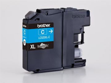 Brother LC-525XLC (cian črnilo, 1300 strani na minuto)
