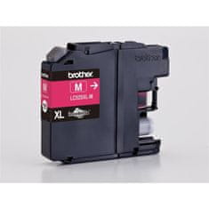 Brother LC-525XLM (črnilo magenta, 1300 strani na minuto)