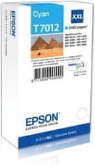 Epson Črnilna kartuša XXL Cyan serije WP4000/4500 3,4k