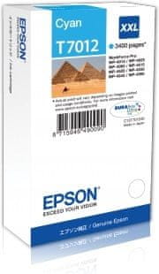 Epson Črnilna kartuša XXL Cyan serije WP4000/4500 3,4k
