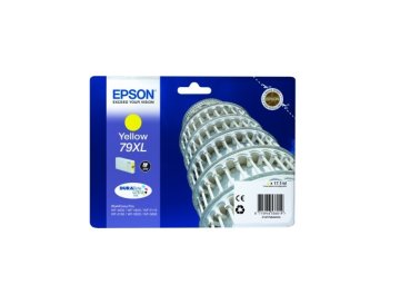 Epson Eno pakiranje rumenega črnila 79XL DURABrite Ultra