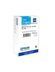 Epson Črnilna kartuša XXL Cyan serije WF-5xxx T7892