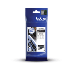 Brother LC-3239XLBK, (črnilo črne barve, 6000 strani na minuto)