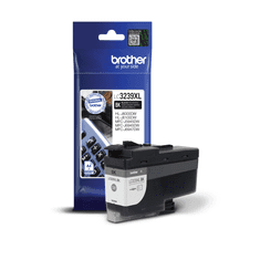 Brother LC-3239XLBK, (črnilo črne barve, 6000 strani na minuto)