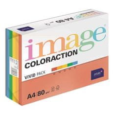 Image Slika Pisarniški papir Coloraction, A4/80g, Mix 5x20, Mix - 100