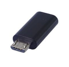 PremiumCord Adapter USB-C ženska - USB 2.0 Micro-B/male