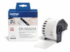 Brother DK-N55224 (zvitek papirja - nelepljiv, 54 mm)