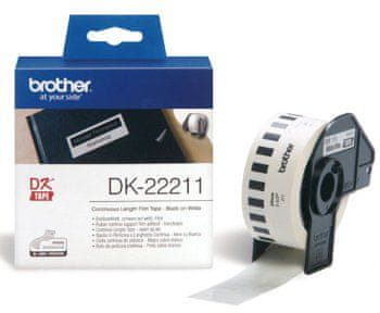 Brother DK-22211 (beli filmski zvitek)