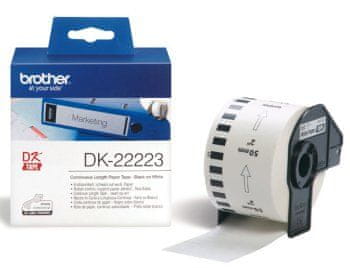 Brother DK-22223 (zvitek papirja 50 mm)