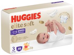Huggies HUGGIES hlače za enkratno uporabo 3 Extra Care Pants (6-11 kg) 48 kosov