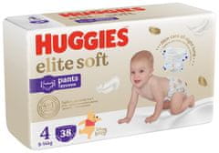 Huggies Hlačne nogavice 4 Extra (9-14 kg) 38 kosov