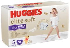 Huggies HUGGIES hlače za enkratno uporabo 5 Extra Care (12-17 kg) 34 kosov