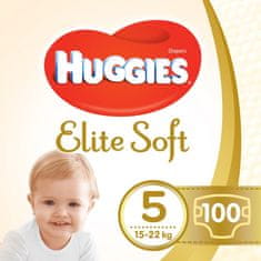 Huggies HUGGIES Extra Care plenice za enkratno uporabo 5 (12-17 kg) 100 kosov