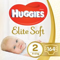 Huggies HUGGIES Extra Care plenice za enkratno uporabo 2 (3-6 kg) 164 kosov
