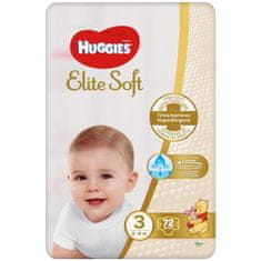 Huggies HUGGIES Extra Care plenice za enkratno uporabo 3 (6-10 kg) 72 kosov