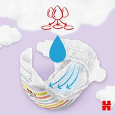 Huggies Plenice za enkratno uporabo (4-9 kg) 78 kosov