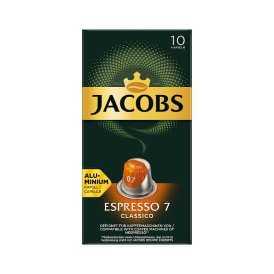 Jacobs kapsule, Espresso Classic 7, 10/1