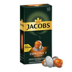  Jacobs kapsule, Espresso Classic 7, 10/1