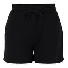 Pieces Ženske kratke hlače PCCHILLI Regular Fit 17118868 Black (Velikost XL)