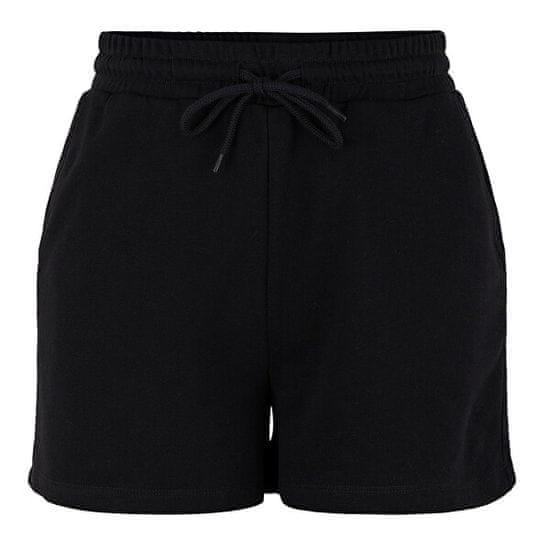 Pieces Ženske kratke hlače PCCHILLI Regular Fit 17118868 Black