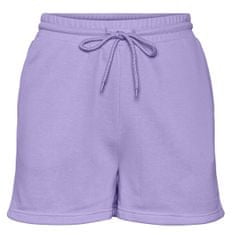 Pieces Ženske kratke hlače PCCHILLI Regular Fit 17118868 Lavender (Velikost M)