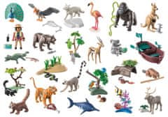 Playmobil DIY adventni koledar: Živalsko potovanje okoli sveta