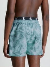 Calvin Klein Moške kratke kopalne hlače KM0KM00807 -0GY (Velikost XL)