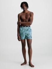 Calvin Klein Moške kratke kopalne hlače KM0KM00807 -0GY (Velikost XL)