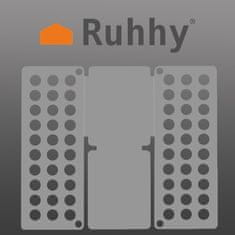 Ruhhy Zložena miza za oblačila L 22601