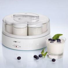 Clatronic JM 3344 aparat za pripravo jogurta 7glass.