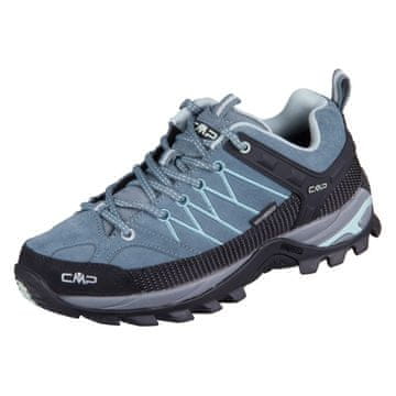 CMP Čevlji treking modra Rigel Mid Wmn WP