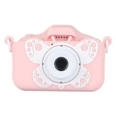 MG C9 Butterfly otroški fotoaparat, roza