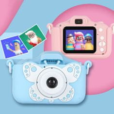 MG C9 Butterfly otroški fotoaparat, roza