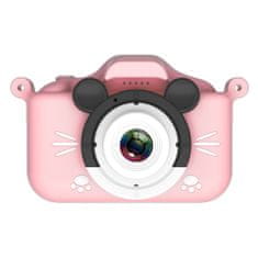MG C14 Mouse otroški fotoaparat, roza