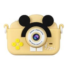 MG C13 Mouse otroški fotoaparat, rumena