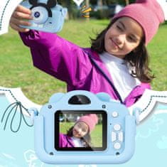 MG C13 Mouse otroški fotoaparat, modro