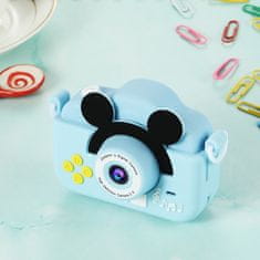 MG C13 Mouse otroški fotoaparat, modro