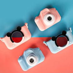 MG C14 Mouse otroški fotoaparat, roza