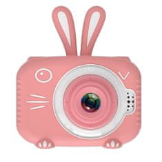 MG C15 Bunny otroški fotoaparat, roza