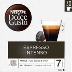 NESCAFÉ Dolce Gusto Espresso Intenso kavne kapsule, 30 kapsul v pakiranju